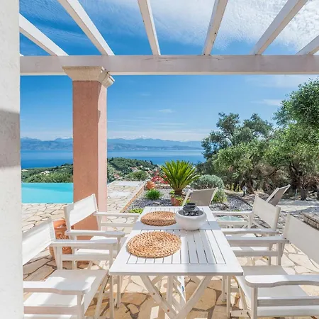 Villa Malva -kassiopi View -breathtaking Views Kassiopi