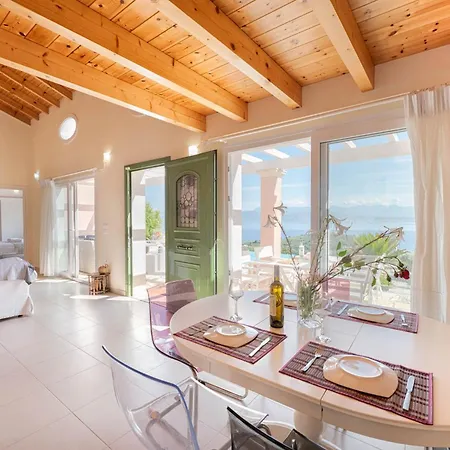 Villa Malva -kassiopi View -breathtaking Views Kassiopi