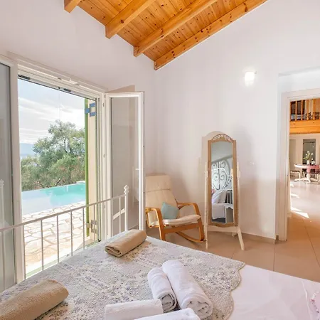 Malva -kassiopi View -breathtaking Views Villa