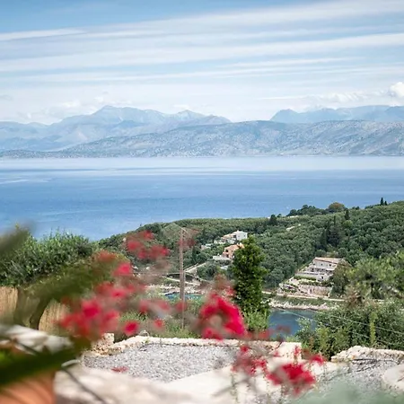 Malva -kassiopi View -breathtaking Views Villa