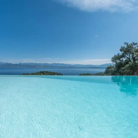 Villa Malva -kassiopi View -breathtaking Views Kassiopi