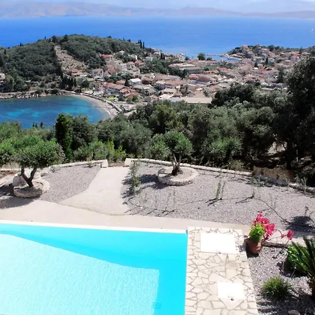 Malva -kassiopi View -breathtaking Views Villa