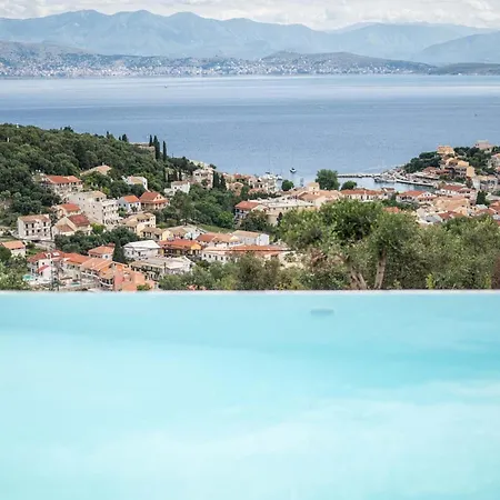 Willa Malva -kassiopi View -breathtaking Views