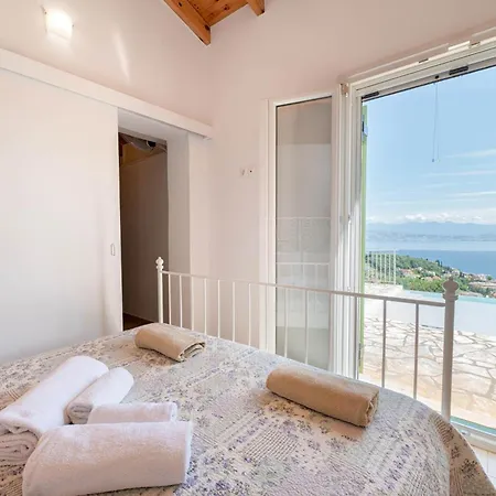 וילה Malva -kassiopi View -breathtaking Views קאסיופי