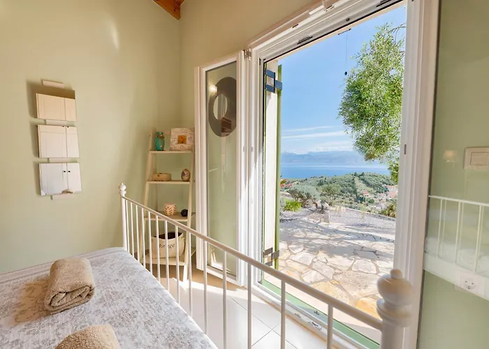 Malva -kassiopi View -breathtaking Views Willa Kassiopi