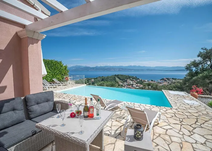 Malva -kassiopi View -breathtaking Views