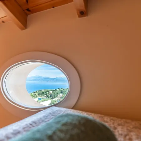 빌라 Malva -kassiopi View -breathtaking Views *
