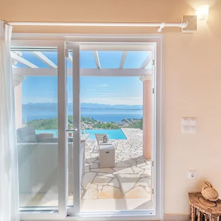 빌라 Malva -kassiopi View -breathtaking Views