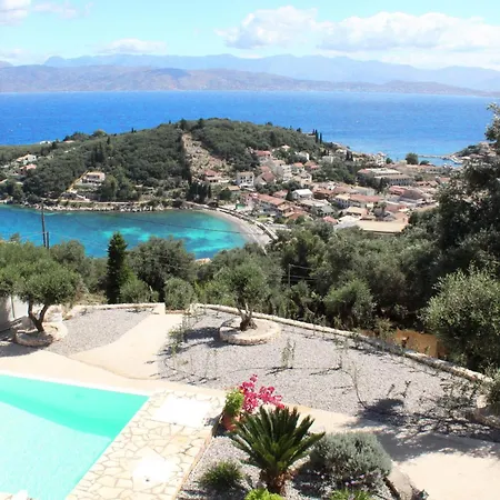 Malva -kassiopi View -breathtaking Views 빌라 *