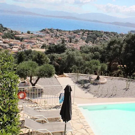빌라 Malva -kassiopi View -breathtaking Views