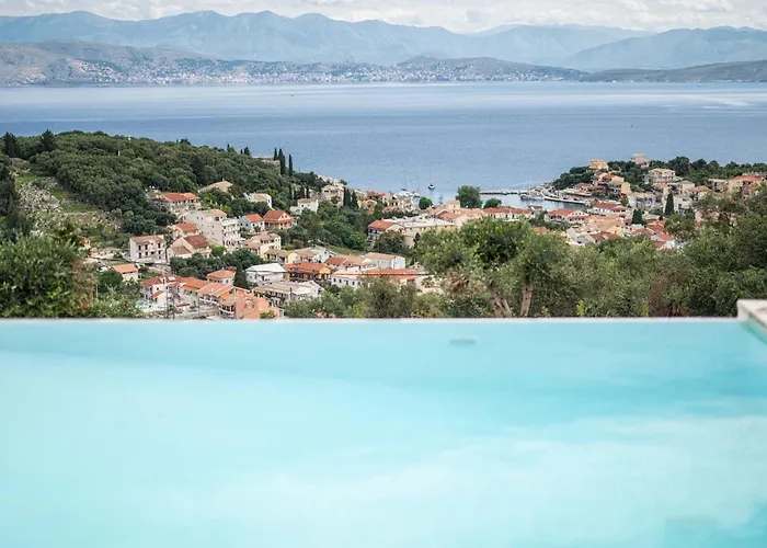 Villa Malva -kassiopi View -breathtaking Views
