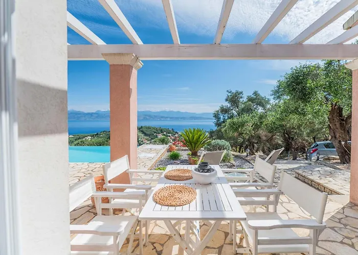 Villa Malva -kassiopi View -breathtaking Views Kassiopi