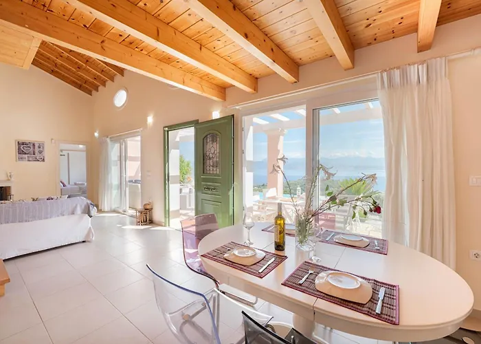 Villa Malva -kassiopi View -breathtaking Views Kassiopi