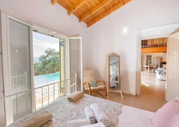 Malva -kassiopi View -breathtaking Views Villa