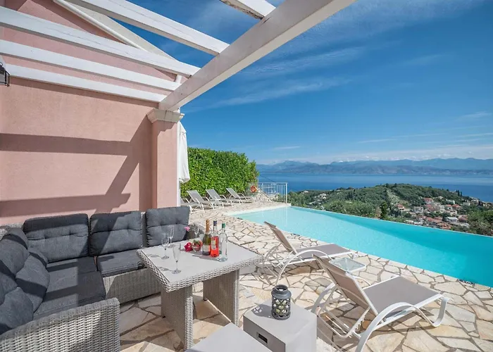 Malva -kassiopi View -breathtaking Views *