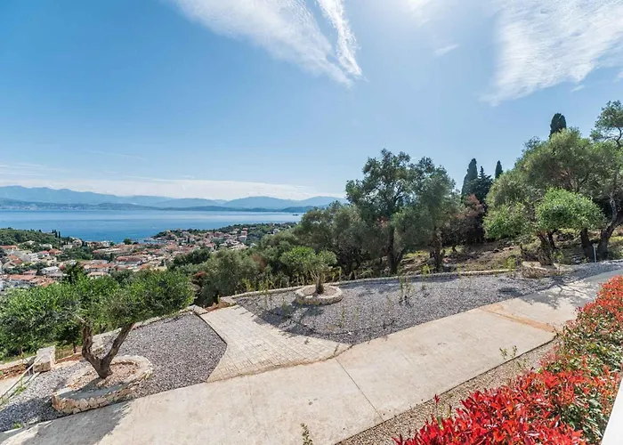 Villa Malva -kassiopi View -breathtaking Views Kassiopi