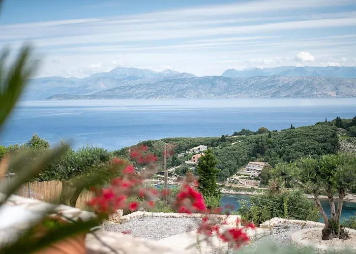 Malva -kassiopi View -breathtaking Views Villa