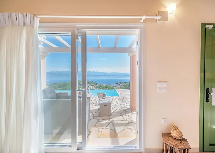 Villa Malva -kassiopi View -breathtaking Views