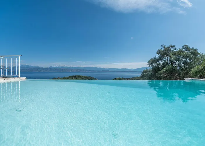 Villa Malva -kassiopi View -breathtaking Views Kassiopi