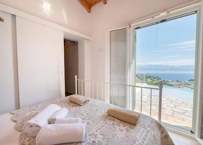Villa Malva -kassiopi View -breathtaking Views Kassiopi