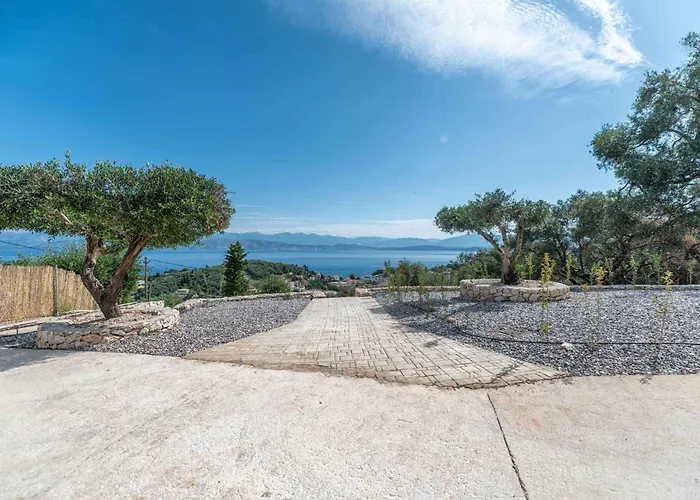 Villa Malva -kassiopi View -breathtaking Views Kassiopi