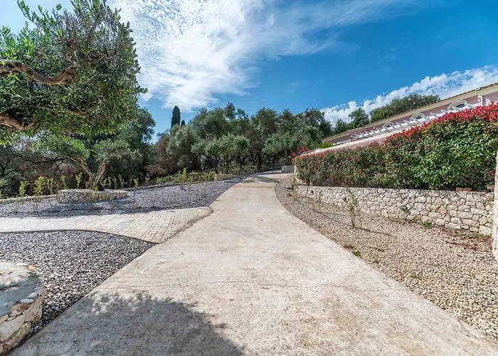 Malva -kassiopi View -breathtaking Views Villa
