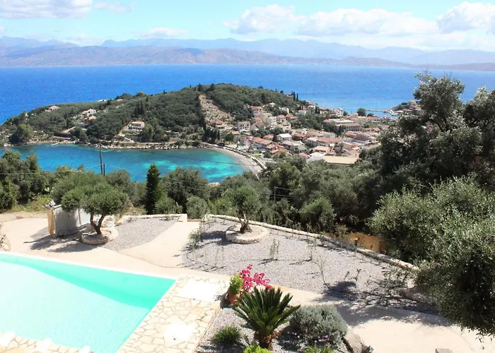 Malva -kassiopi View -breathtaking Views Villa *
