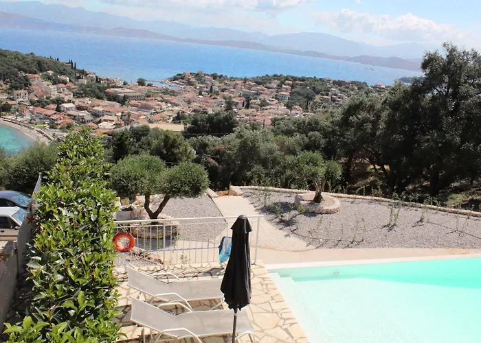 Villa Malva -kassiopi View -breathtaking Views