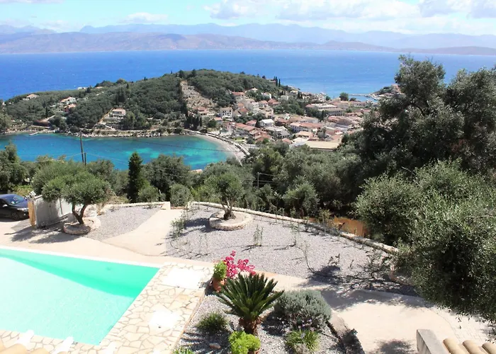 Villa Malva -kassiopi View -breathtaking Views