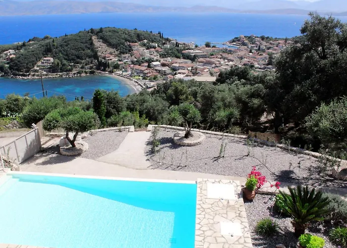 Malva -kassiopi View -breathtaking Views Villa